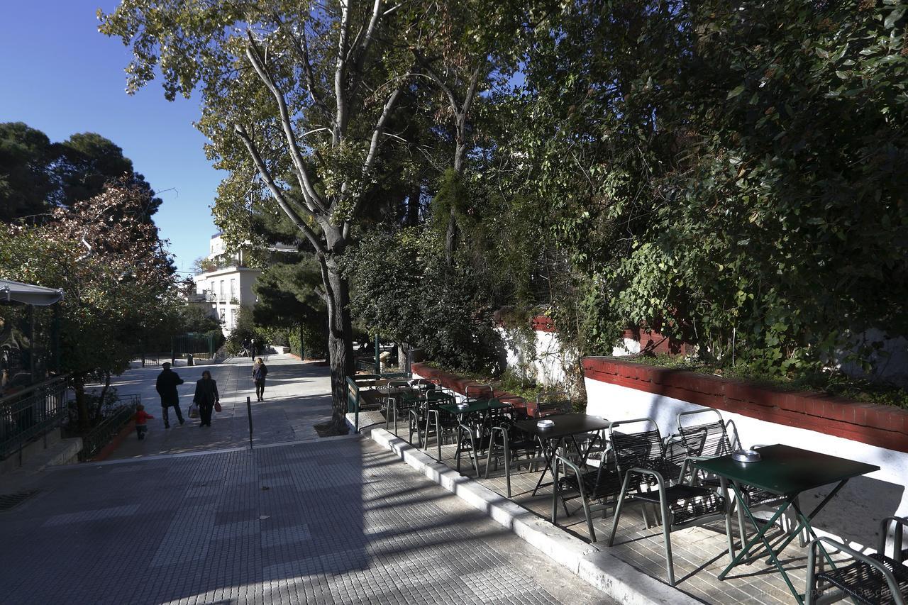 Phaedrus Living City Center Luxury Flat Kolonaki Apartment Athens Exterior photo
