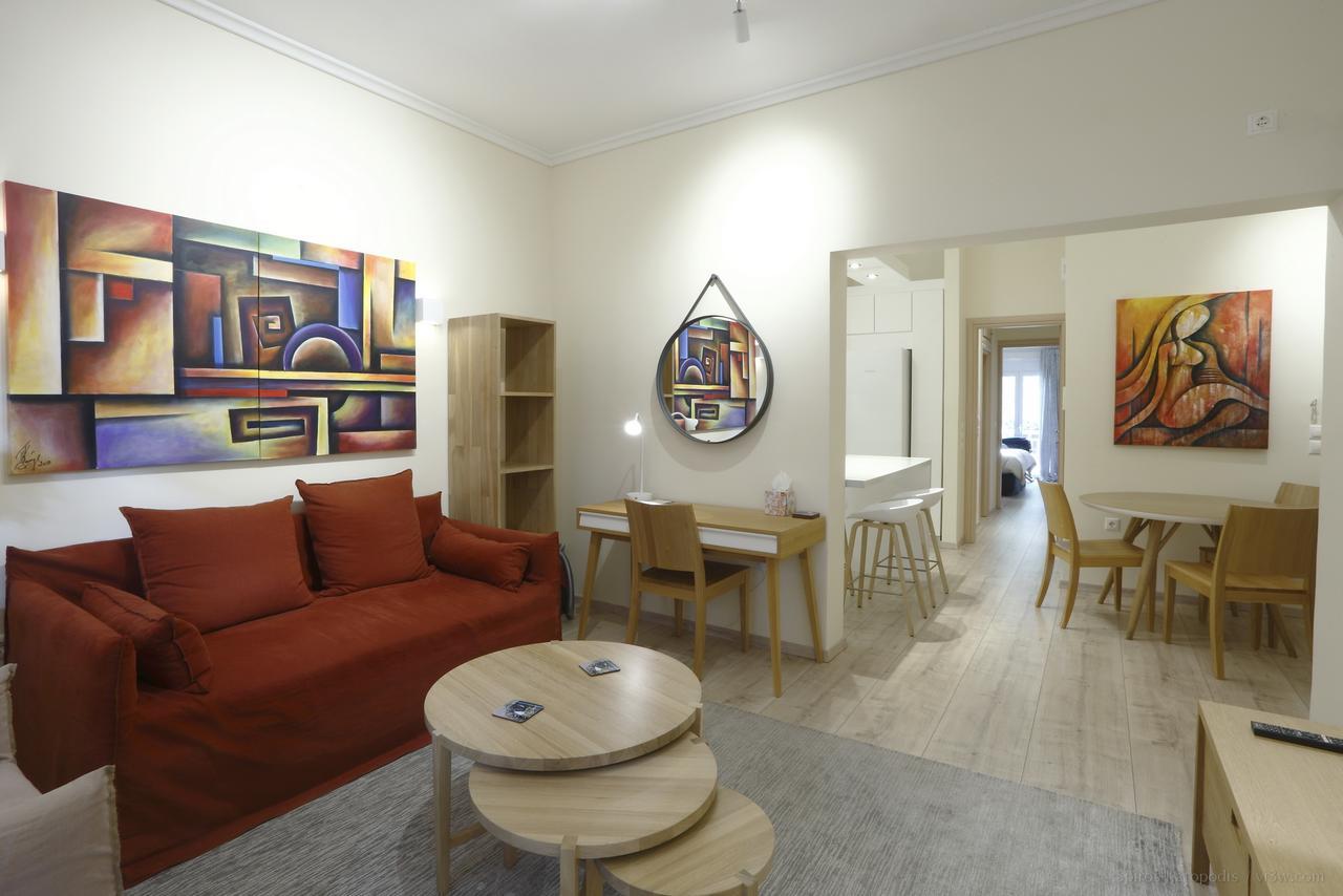 Phaedrus Living City Center Luxury Flat Kolonaki Apartment Athens Exterior photo